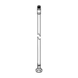 Hansa Anschlussschlauch Länge 43cm, G 3/8" x M10x1, 59912515... HANSA-59912515 4015474072916 (Abb. 1)