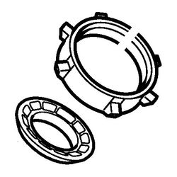 Hansa Befestigungssatz M30x1, 59912521... HANSA-59912521 4015474072992 (Abb. 1)