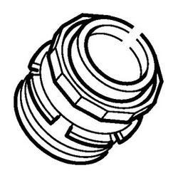 Hansa Befestigungsmutter M55x1, AF 45, 59912525... HANSA-59912525 4015474073050 (Abb. 1)