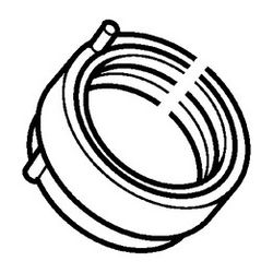 Hansa Murano Ring für Wasserhahn, 59912526... HANSA-59912526 4015474073074 (Abb. 1)