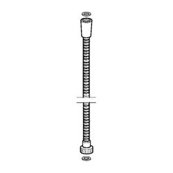 Hansa Schlauch, Länge 100cm, 59912631... HANSA-59912631 4015474084421 (Abb. 1)