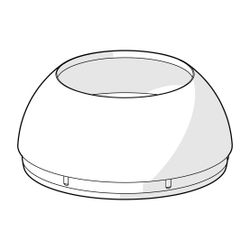 Hansa Abdeckkappe für Wasserhahn, Chrom, 59912638... HANSA-59912638 4015474084988 (Abb. 1)