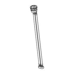 Hansa Schlauch für Dusche, Standard EN 1113, 59912709... HANSA-59912709 4015474999688 (Abb. 1)