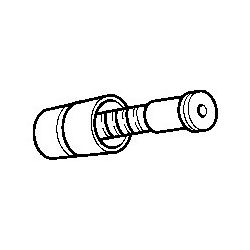 Hansa Schlauch, Länge 140cm, 59912720... HANSA-59912720 4015474096431 (Abb. 1)