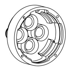 Hansa Verlängerungssatz, 20mm, 59912754... HANSA-59912754 4015474123977 (Abb. 1)