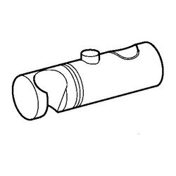 Hansa Schieber, Durchmesser 18mm, Chrom, 59912781... HANSA-59912781 4015474109650 (Abb. 1)