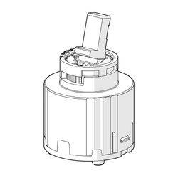 Hansa Kartusche 59912791 4.0 Classic... HANSA-59912791 4015474214217 (Abb. 1)