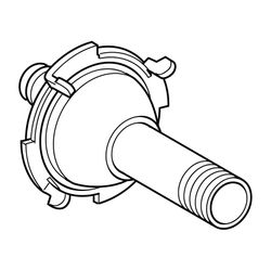 Hansa Spülstopfen 59912794... HANSA-59912794 4015474129559 (Abb. 1)