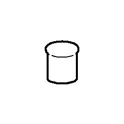 Hansa Umstellknopf, Chrom, 59912801... HANSA-59912801 4015474115767 (Abb. 1)