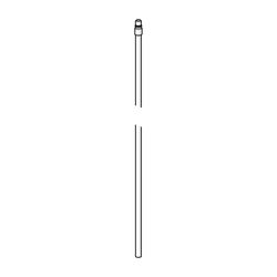 Hansa Rohr, M8x1, Länge 560mm, 59912806... HANSA-59912806 4015474120228 (Abb. 1)