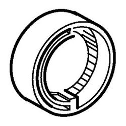 Hansa Temperaturanschlag 59912893 Chrom... HANSA-59912893 4015474125520 (Abb. 1)