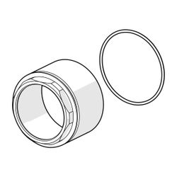 Hansa Varox Ringschraube M50x1, Schlüsselweite 45, 59912980... HANSA-59912980 4015474131330 (Abb. 1)
