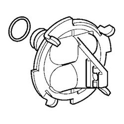 Hansa Varox Blindstopfen, Abdrückstopfen, 59912995... HANSA-59912995 4015474131736 (Abb. 1)