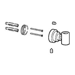 Hansa Wandhalter 59913028 Chrom... HANSA-59913028 4015474133891 (Abb. 1)