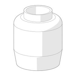 Hansa Adapter 59913074 M18x1... HANSA-59913074 4015474147744 (Abb. 1)