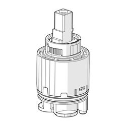 Hansa Kartusche Durchmesser 3,5mm, Classic, 59913075... HANSA-59913075 4015474148895 (Abb. 1)