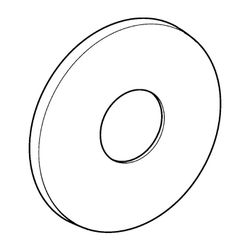 Hansa Varox Rosette 59913078 Durchmesser 56mm... HANSA-59913078 4015474151130 (Abb. 1)