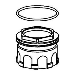 Hansa Befestigungsschraube M44x1, AF 34, 59913089... HANSA-59913089 4015474158450 (Abb. 1)