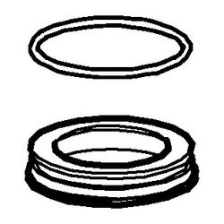 Hansa Distanzring für Wasserhahn, 59913096... HANSA-59913096 4015474158566 (Abb. 1)
