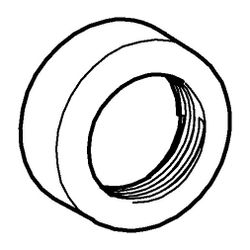 Hansa Rosette für Wasserhahn, 59913105... HANSA-59913105 4015474158887 (Abb. 1)