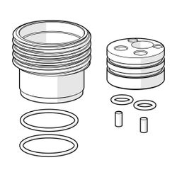 Hansa Verlängerungssatz, 20mm, Chrom, 59913136... HANSA-59913136 4015474161382 (Abb. 1)
