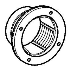 Hansa Halter für Unterputz-Einbaukörper, 59913171... HANSA-59913171 4015474162785 (Abb. 1)