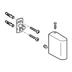 Hansa Wandhalterung, Chrom, 59913177... HANSA-59913177 4015474164475 (Abb. 1)