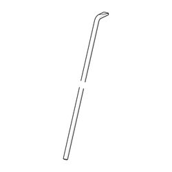Hansa Zugstange mit Knopf, 59913214... HANSA-59913214 4015474167964 (Abb. 1)