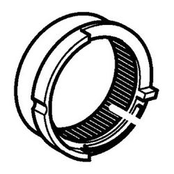 Hansa Einstellring Cube für Wasserhahn, 59913231... HANSA-59913231 4015474173781 (Abb. 1)