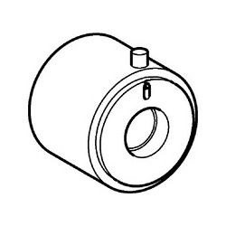 Hansa Temperatureinstellgriff, Chrom, 59913236... HANSA-59913236 4015474173927 (Abb. 1)