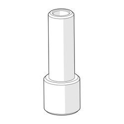 Hansa Anschlussnippel M15x1,5 x G 1/2", Schlüsselweite 8, 59913241... HANSA-59913241 4015474176294 (Abb. 1)