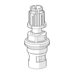 Hansa Oberteil, Anschlussgröße G 3/8", 59913260... HANSA-59913260 4015474177925 (Abb. 1)