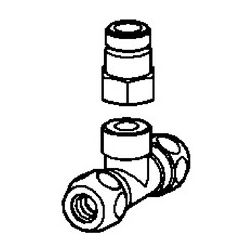 Hansa Stela Befestigungsteil, 59913263... HANSA-59913263 4015474178113 (Abb. 1)