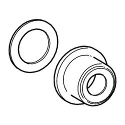 Hansa Stela Rosette Durchmesser 65mm, 59913268... HANSA-59913268 4015474178526 (Abb. 1)