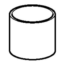Hansa Abdeckhülse für Unterputz-Einbaukörper, Chrom, 59913275... HANSA-59913275 4015474178724 (Abb. 1)