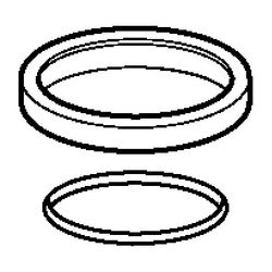 Hansa Rosette, Durchmesser 72mm, 59913277... HANSA-59913277 4015474178755 (Abb. 1)