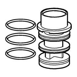 Hansa Adapter für Unterputz-Einbaukörper, 59913282... HANSA-59913282 4015474178809 (Abb. 1)