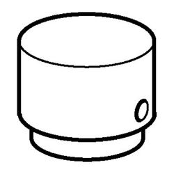 Hansa Umstellknopf, Chrom, 59913283... HANSA-59913283 4015474178816 (Abb. 1)