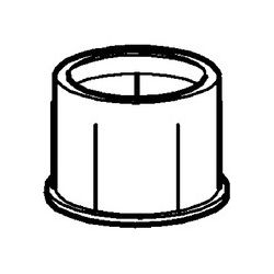 Hansa Ring für Unterputz-Einbaukörper, 59913285... HANSA-59913285 4015474178830 (Abb. 1)