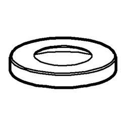 Hansa Rosette, M70x1, Durchmesser 72mm, 59913287... HANSA-59913287 4015474178854 (Abb. 1)