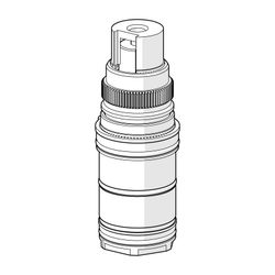 Hansa Thermostatkartusche, 59913311... HANSA-59913311 4015474196278 (Abb. 1)