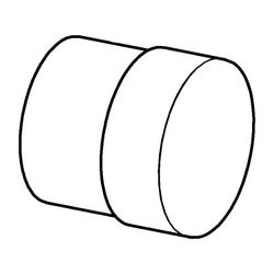 Hansa Griff für Unterputz-Einbaukörper, Chrom, 59913345... HANSA-59913345 4015474200838 (Abb. 1)
