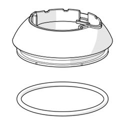 Hansa Designo Abdeckkappe, Chrom, 59913364... HANSA-59913364 4015474204201 (Abb. 1)