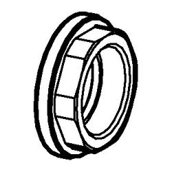Hansa Designo Schraube, M42x1, Schlüsselweite 34, 59913365... HANSA-59913365 4015474204232 (Abb. 1)