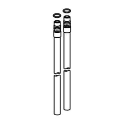 Hansa Anschlussrohr M10x1, Länge 480mm, 59913368... HANSA-59913368 4015474204263 (Abb. 1)