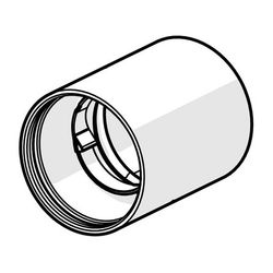 Hansa Abdeckhülse für Unterputz-Einbaukörper, Chrom, 59913375... HANSA-59913375 4015474204799 (Abb. 1)