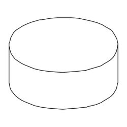 Hansa Umstellknopf, Chrom, 59913402... HANSA-59913402 4015474205796 (Abb. 1)