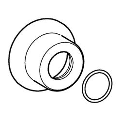 Hansa Designo Rosette 59913440 Chrom... HANSA-59913440 4015474208926 (Abb. 1)