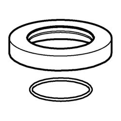 Hansa Rosette für Unterputz-Einbaukörper, Chrom, 59913449... HANSA-59913449 4015474209695 (Abb. 1)