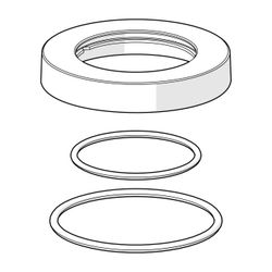 Hansa Rosette für Unterputz-Einbaukörper, Chrom, 59913450... HANSA-59913450 4015474209732 (Abb. 1)